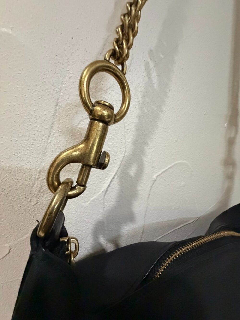 Coach Signature Chain Duffle - Picture 6 of 10